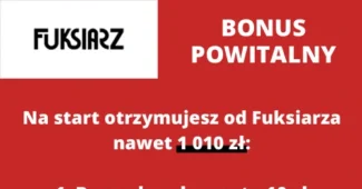 Fuksiarz bonus