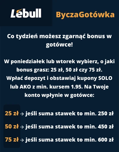 Lebull - Bycza Gotówka