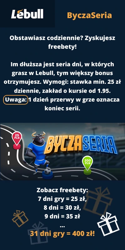 Lebull - ByczaSeria
