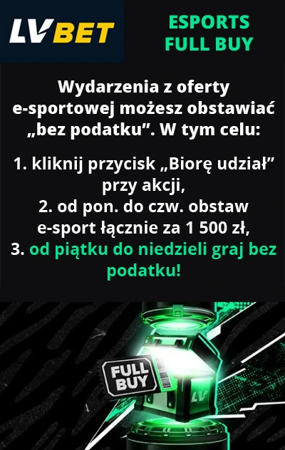LV BET - Esports Full Buy