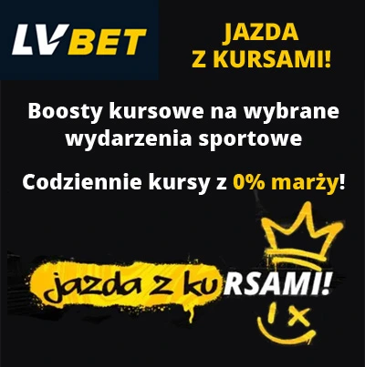 LV BET - Jazda z Kursami!