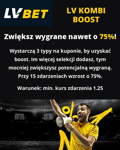 LV BET - LV Kombi Boost