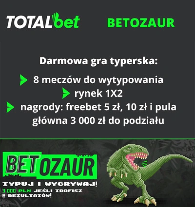 TOTALbet - Betozaur