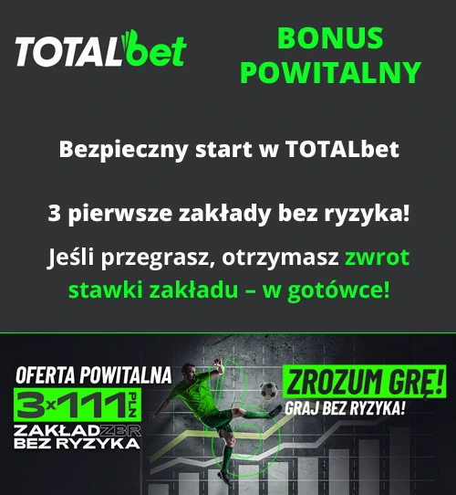 TOTALbet bonus