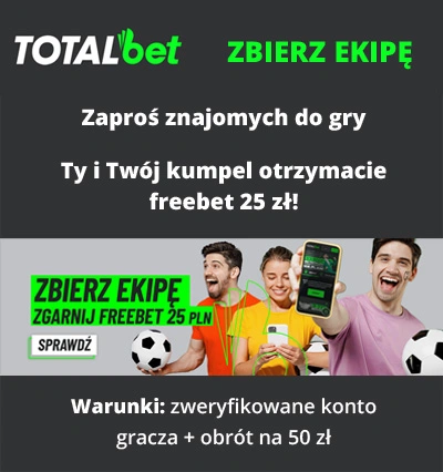 TOTALbet - Zbierz Ekipę
