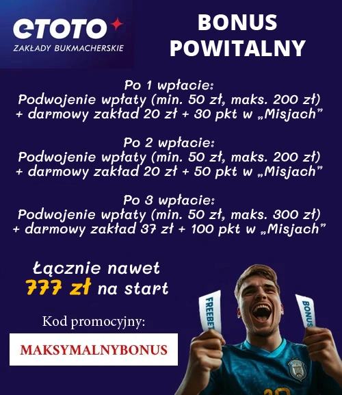 ETOTO bonus