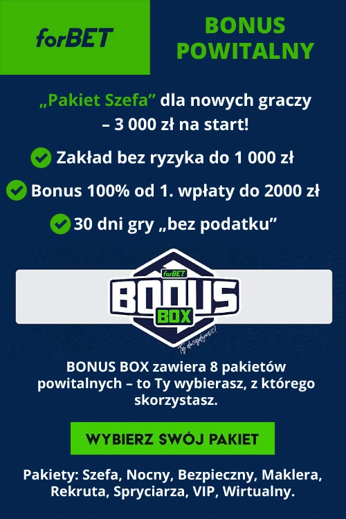 forBET bonus