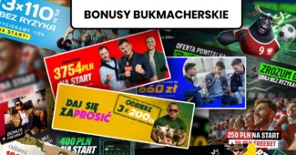 bonusy bukmacherskie