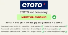 ETOTO kod bonusowy ETOTO kod bonusowy
