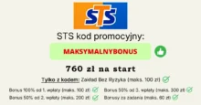 STS kod promocyjny STS kod promocyjny