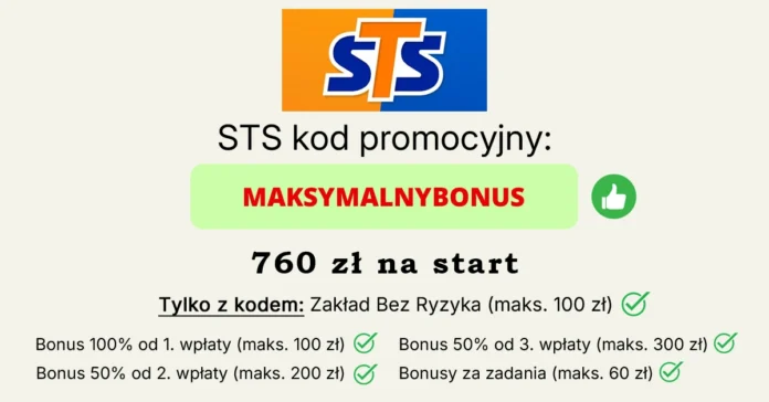 STS kod promocyjny
