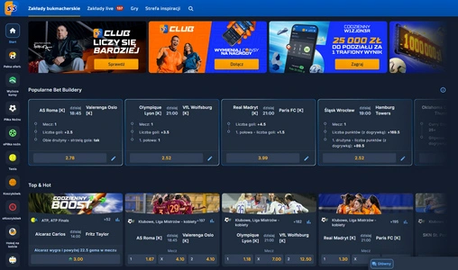 STS - legalny bukmacher