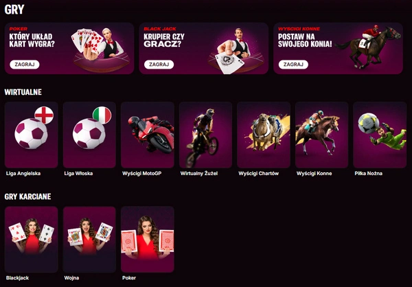 Superbet - gry hazardowe