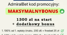 AdmiralBet kod promocyjny AdmiralBet kod promocyjny