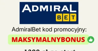 AdmiralBet kod promocyjny
