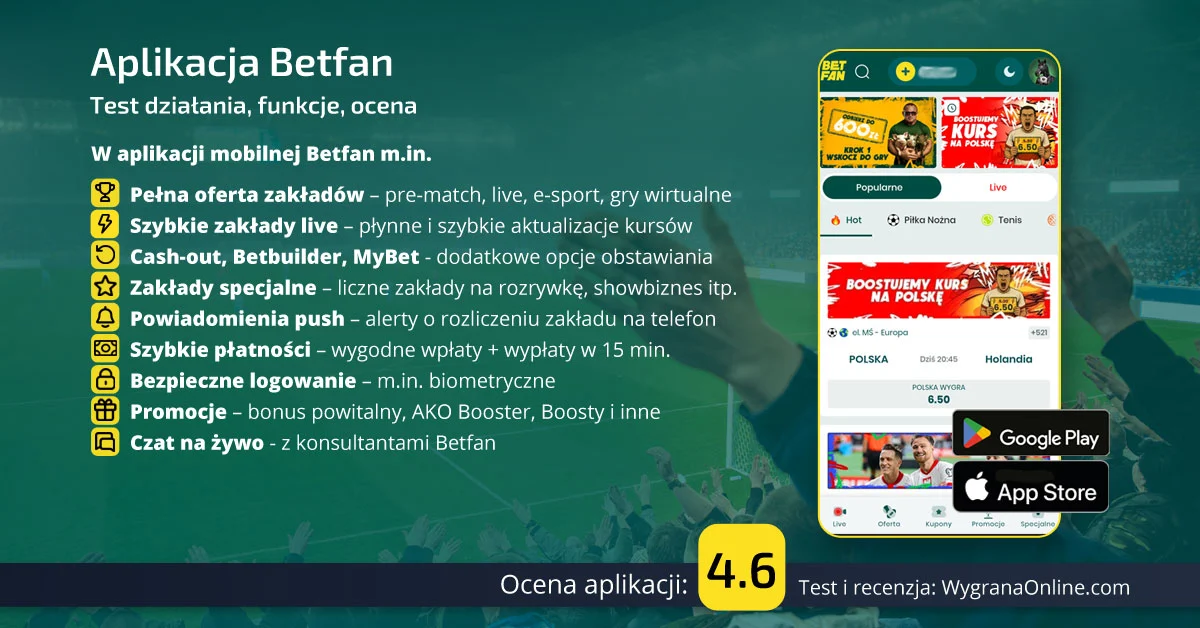 Betfan aplikacja
