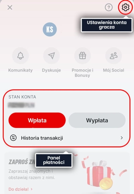 Superbet aplikacja - płatności