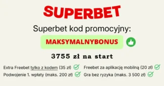 Superbet kod promocyjny