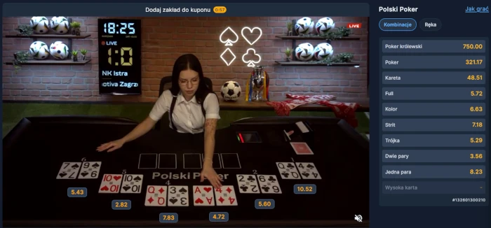 STS - gry karciane, polski poker