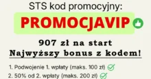 STS kod promocyjny