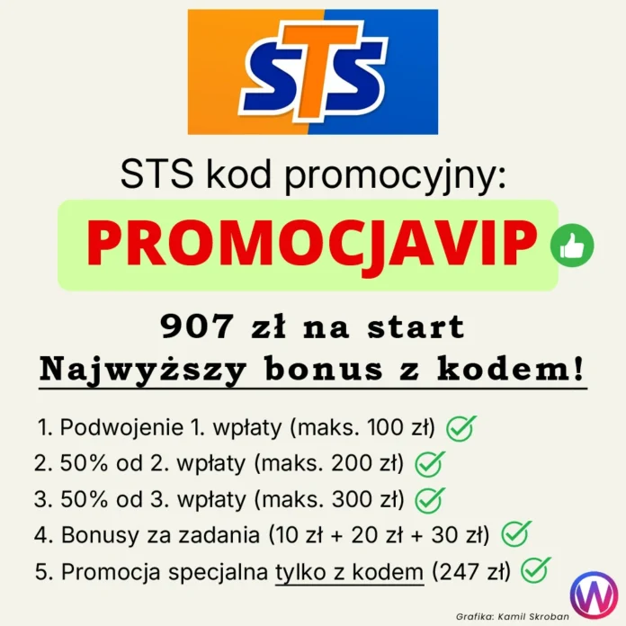 STS kod promocyjny