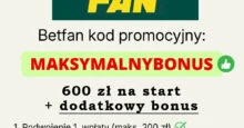 Betfan kod promocyjny Betfan kod promocyjny