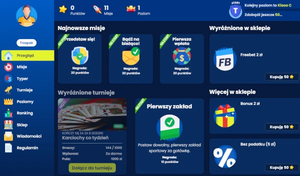 ETOTO - promocja Misje