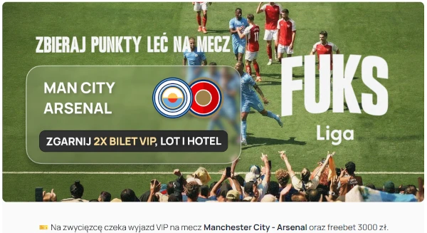 Fuksiarz - promocja Fuks Liga