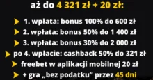 LV BET bonus powitalny LV BET bonus