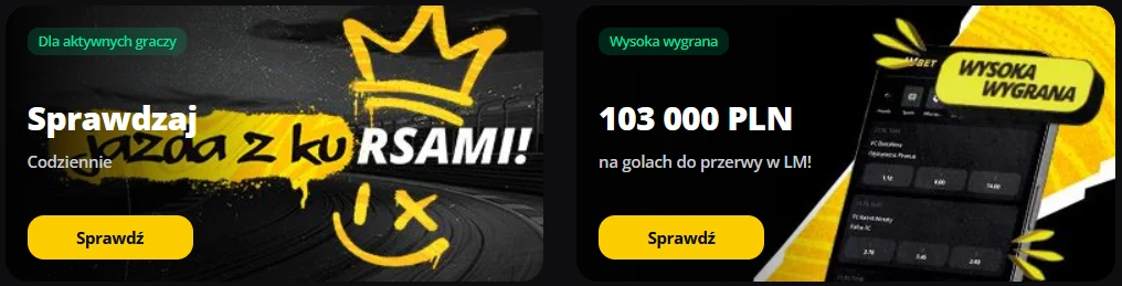 LV BET - kursy, boosty, wygrane