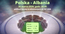 Polska - Albania. Kursy bukmacherskie
