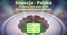 Szwecja - Polska. Kursy bukmacherskie