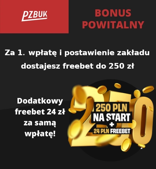 PZBuk - bonus powitalny