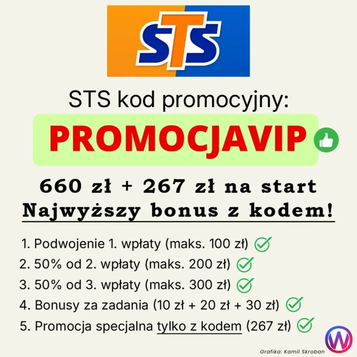 STS kod promocyjny