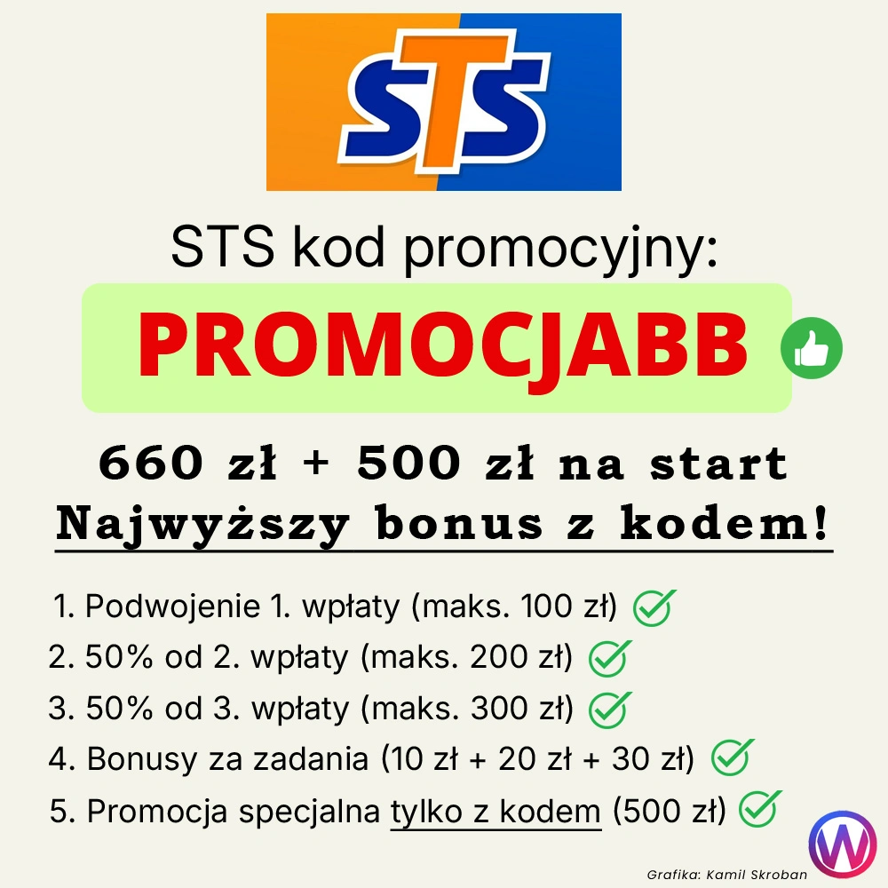 STS kod promocyjny