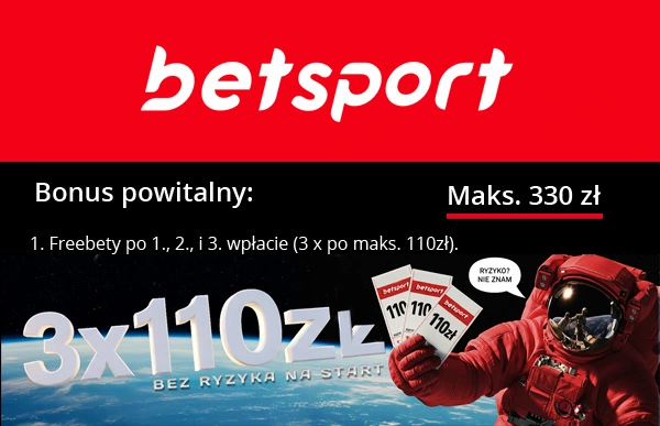 bonus bukmachera Betsport