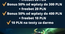 Lebull bonus powitalny Lebull bonus
