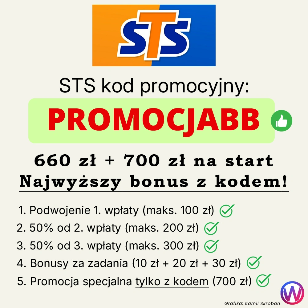 STS kod promocyjny