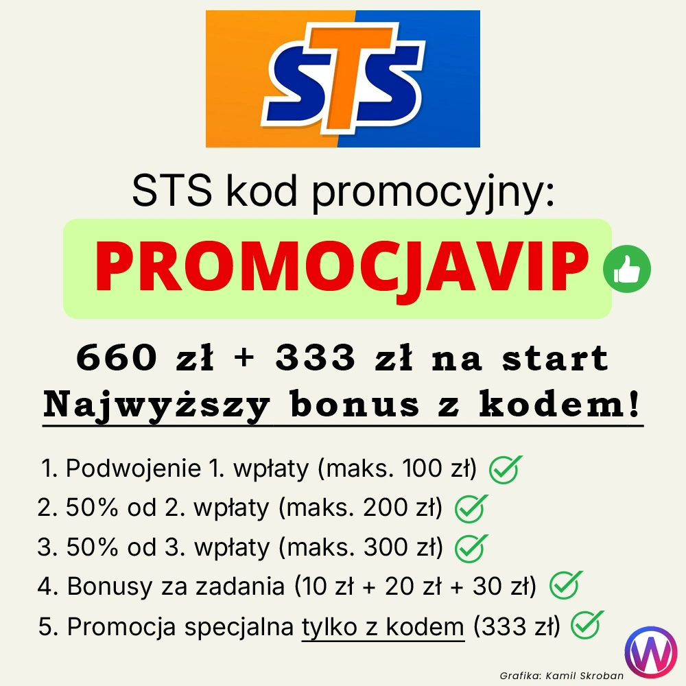 STS kod promocyjny