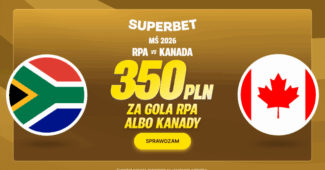 Superbet bonus RPA - Kanada