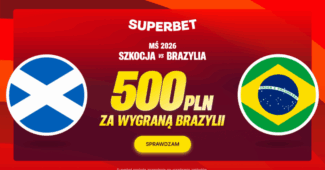 Superbet bonus Szkocja - Brazylia