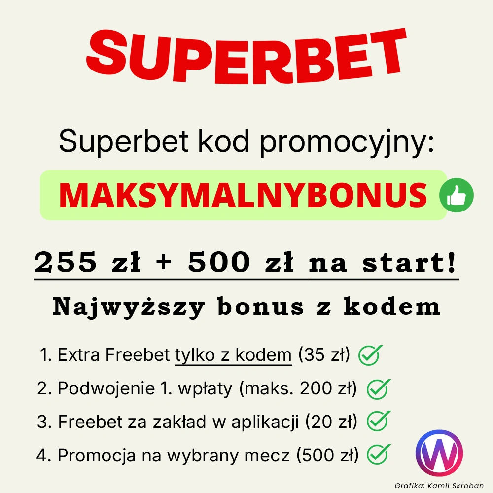 Superbet kod promocyjny