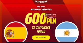 Mistrzostwa Świata 2026 - zakłady bukmacherskie Superbet