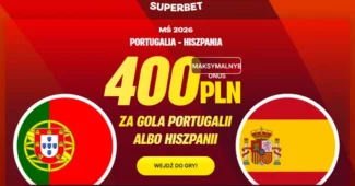 Mistrzostwa Świata 2026 - zakłady bukmacherskie Superbet