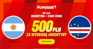 Superbet bonus: Argentyna - Cabo Verde