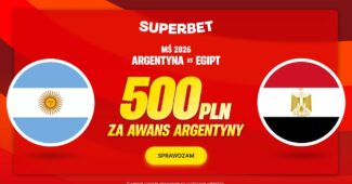 Superbet bonus: Argentyna - Egipt