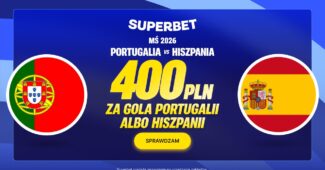 Superbet bonus: Portugalia - Hiszpania