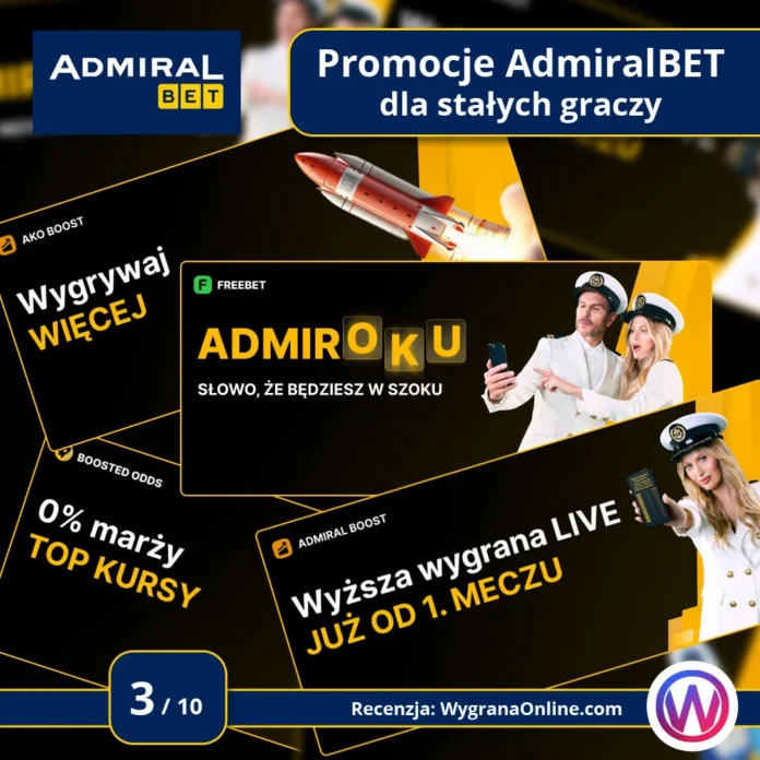 AdmiralBet promocje