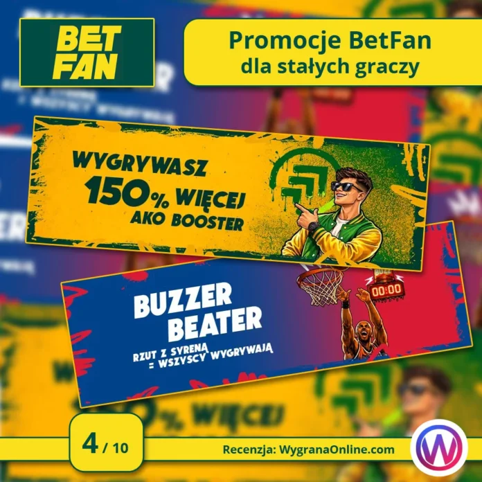 Betfan promocje