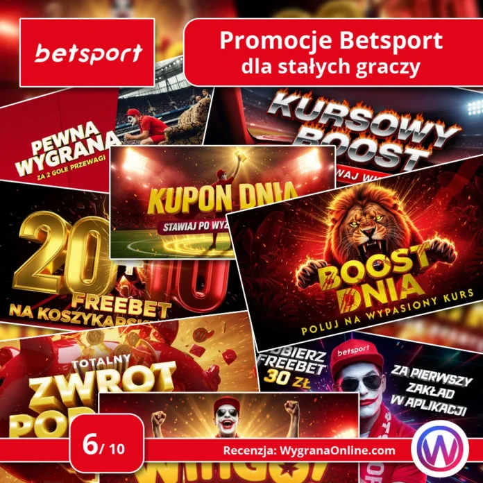 Betsport promocje